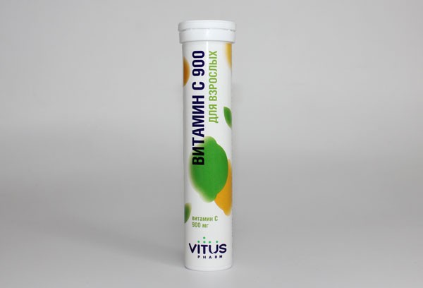 Витамин С 60мг с цитрусовым вкусом тбл шип 20 БАД/Здравсити