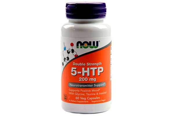 НАУ (Now) 5-HTP(L-5-гидрокситриптофан)200мг капс 60 БАД